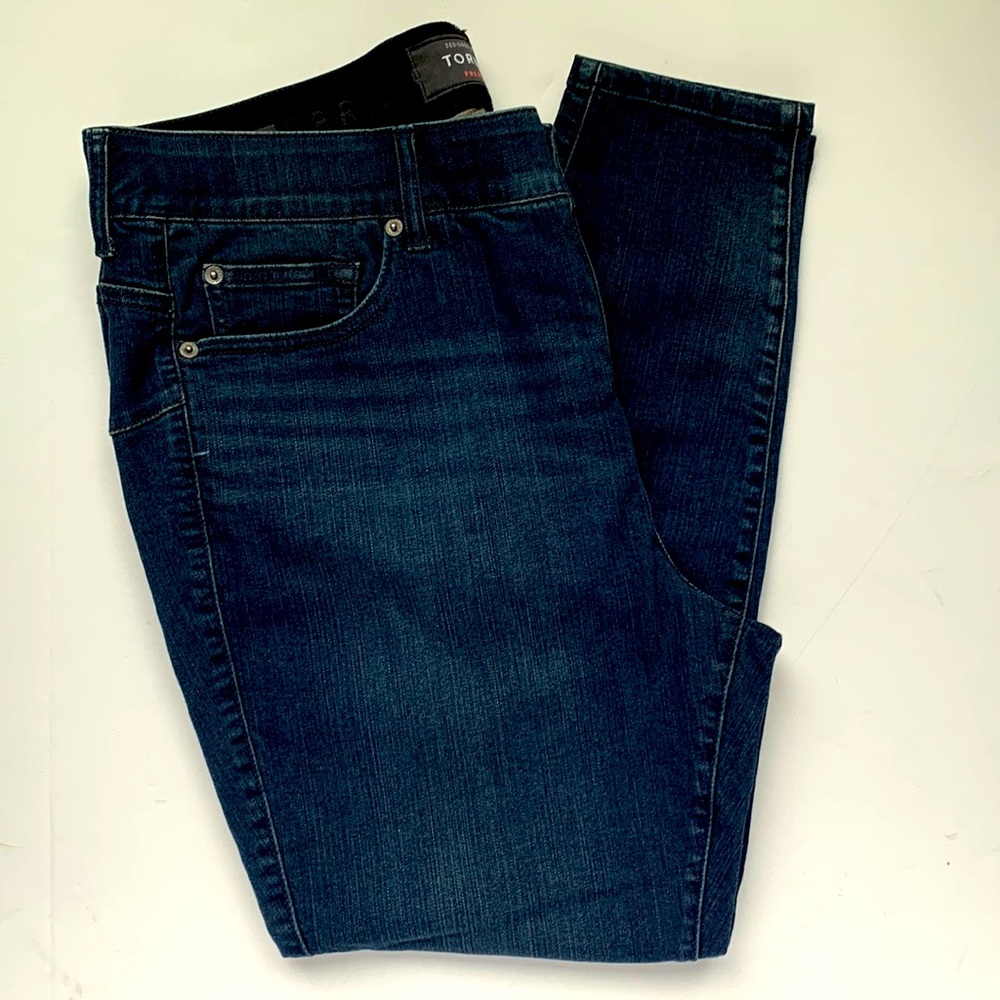 Torrid Premium ‘BOMBSHELL SKINNY’ denim jeans